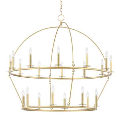Howell Double Layer Chandelier