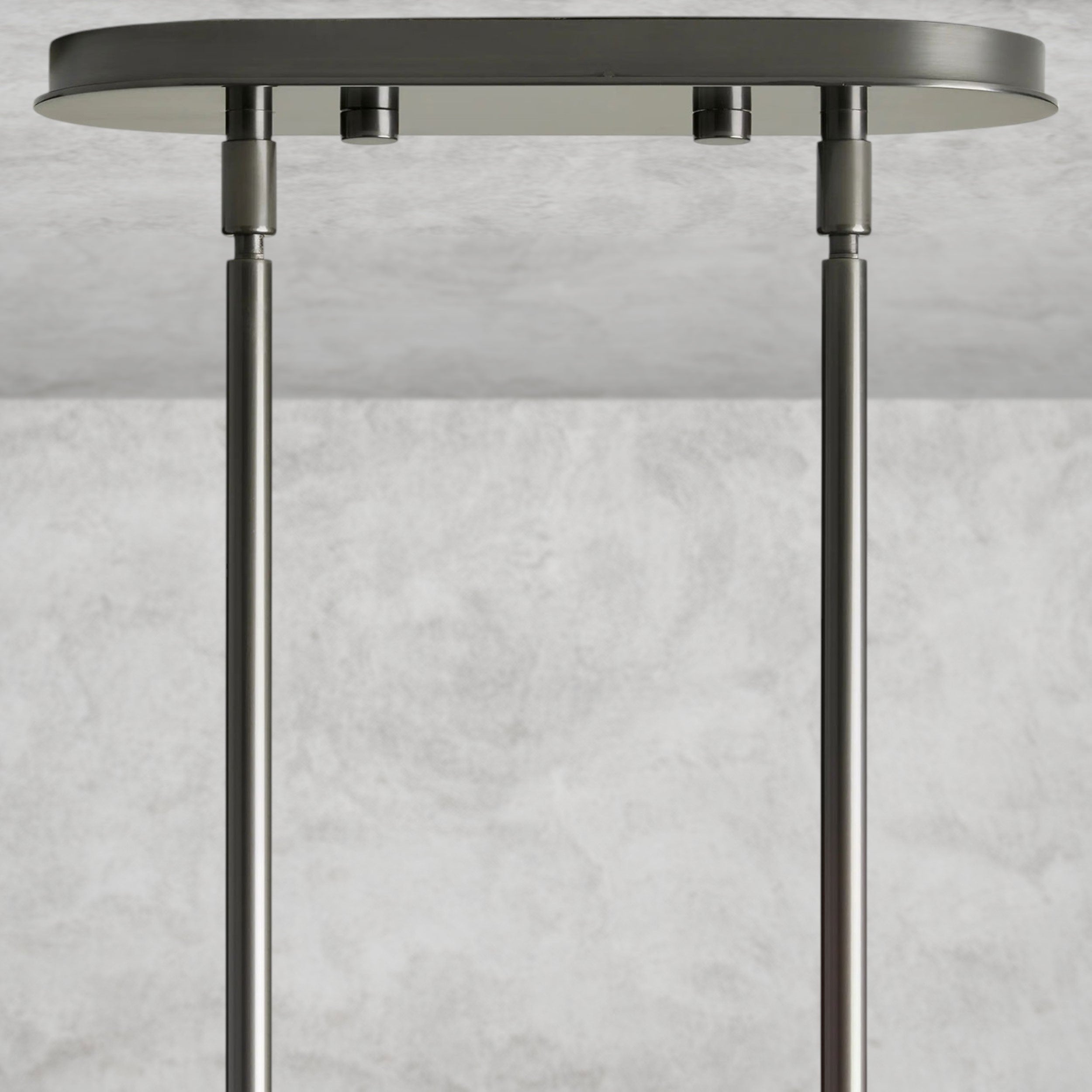 Mandoza Linear Glass Chandelier