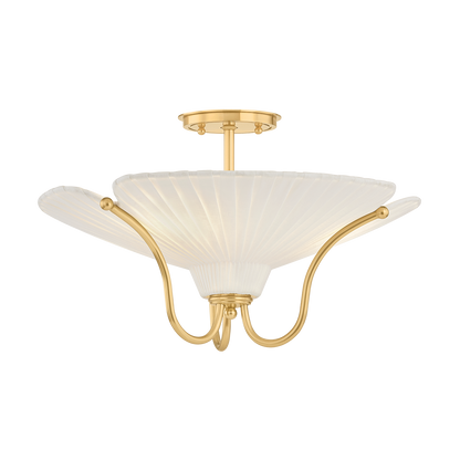 Gerhard Semi Flush