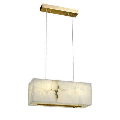 Alabaster Dining Room Chandelier