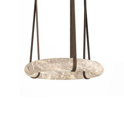 Oslo Alabaster Art Chandelier