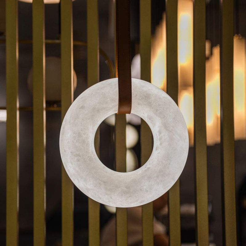 Oslo Alabaster Art Chandelier