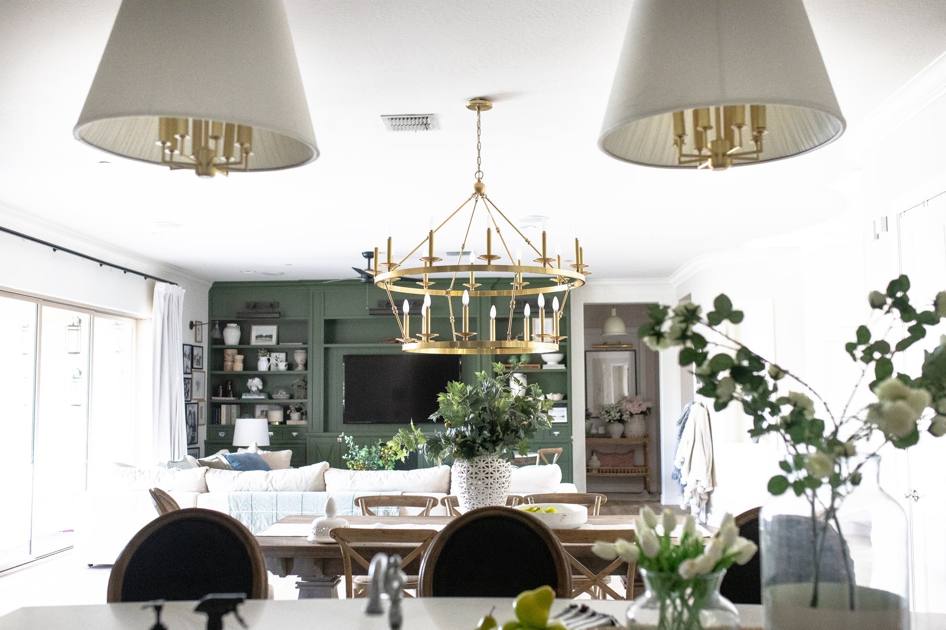 Allendale Double Layer Chandelier