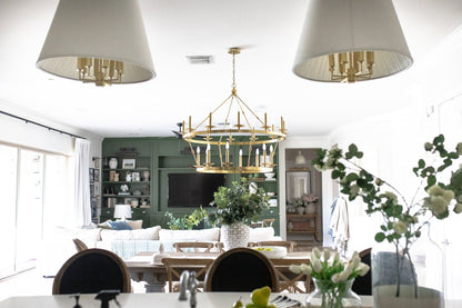 Allendale Double Layer Chandelier