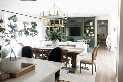 Allendale Double Layer Chandelier
