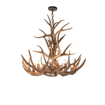 Antlers 9 - Light LED Chandelier