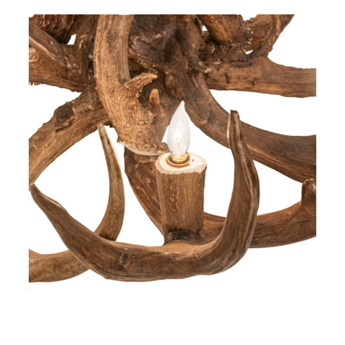 Antlers 9 - Light LED Chandelier