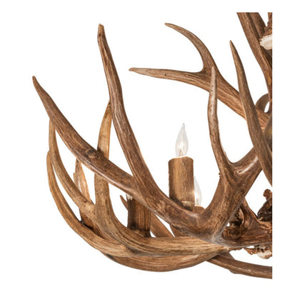 Antlers 9 - Light LED Chandelier