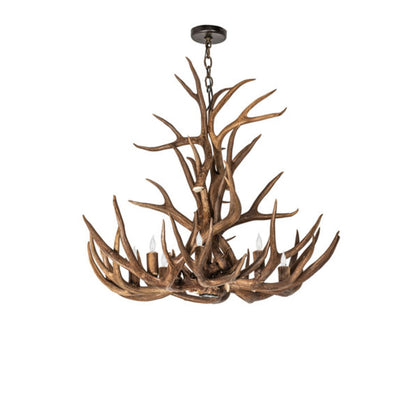 Antlers 9 - Light LED Chandelier