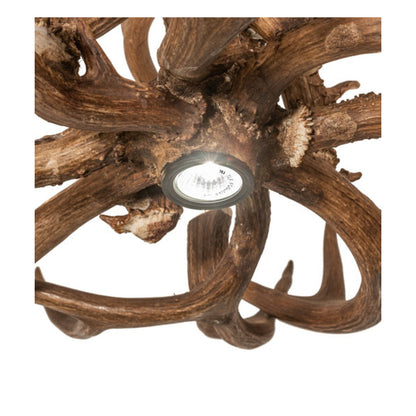 Antlers 9 - Light LED Chandelier