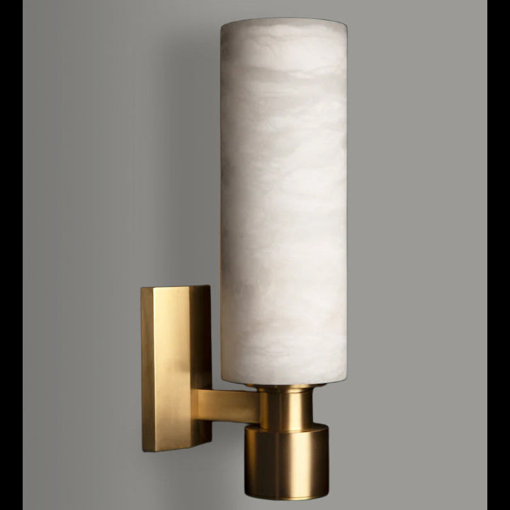 Alabaster Ashton Wall Sconce