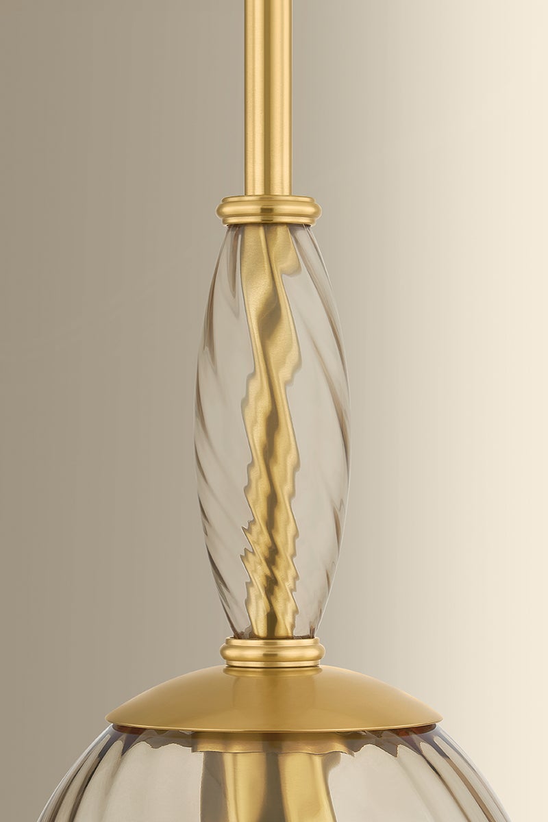 Bleecker Pendant 11"