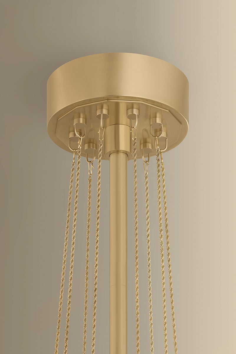 Bunda Chandelier 47"