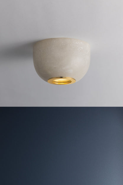 Bains Corner Flush Mount