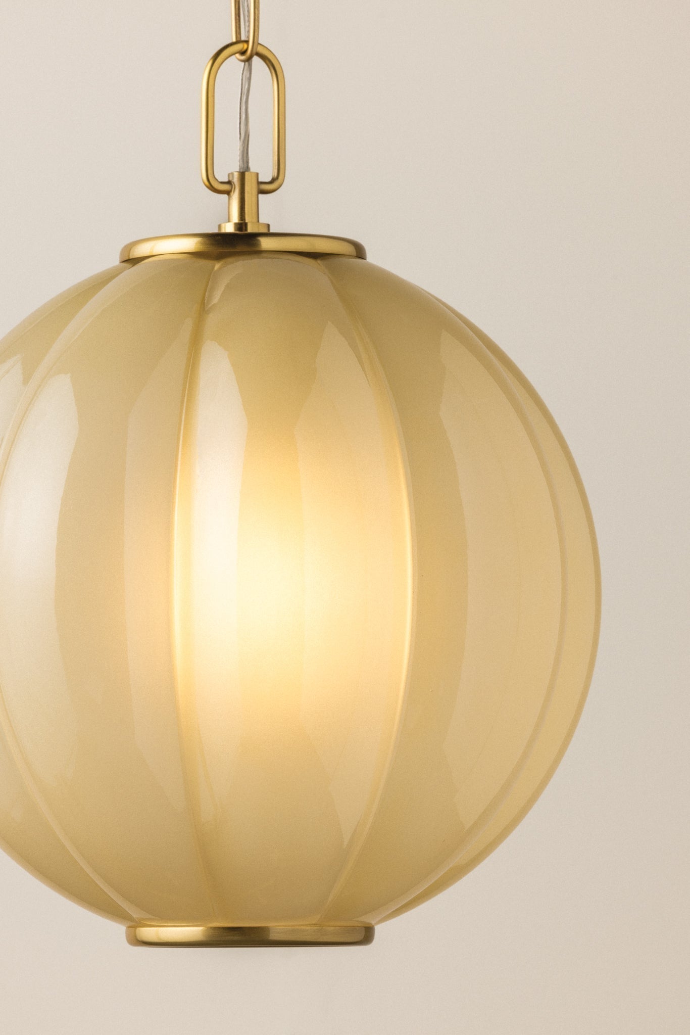 Bernadine Pendant 11"