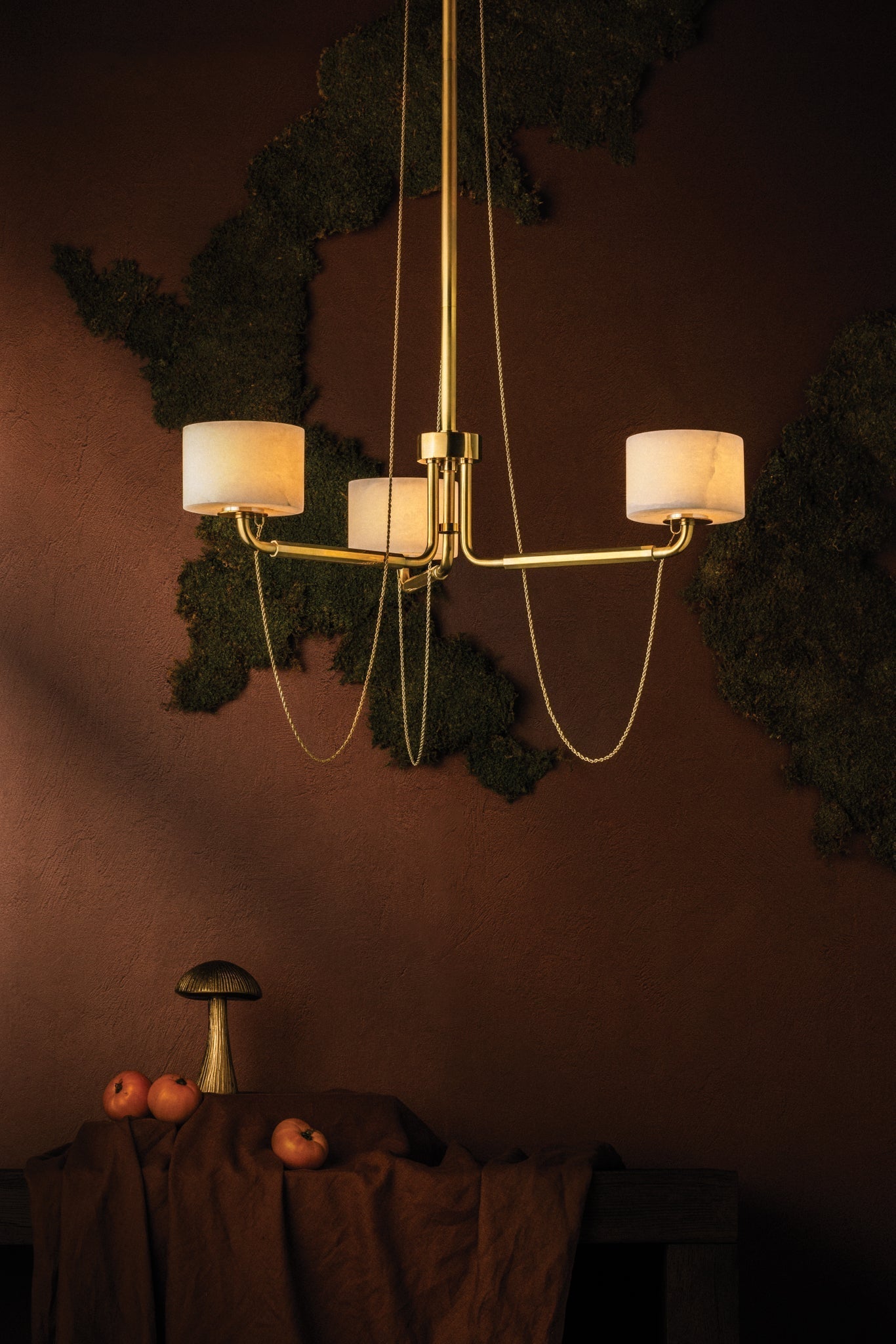 Bunda Chandelier 30"