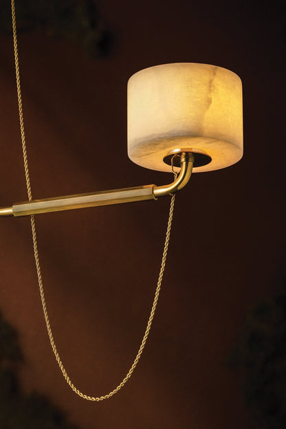 Bunda Chandelier 30"