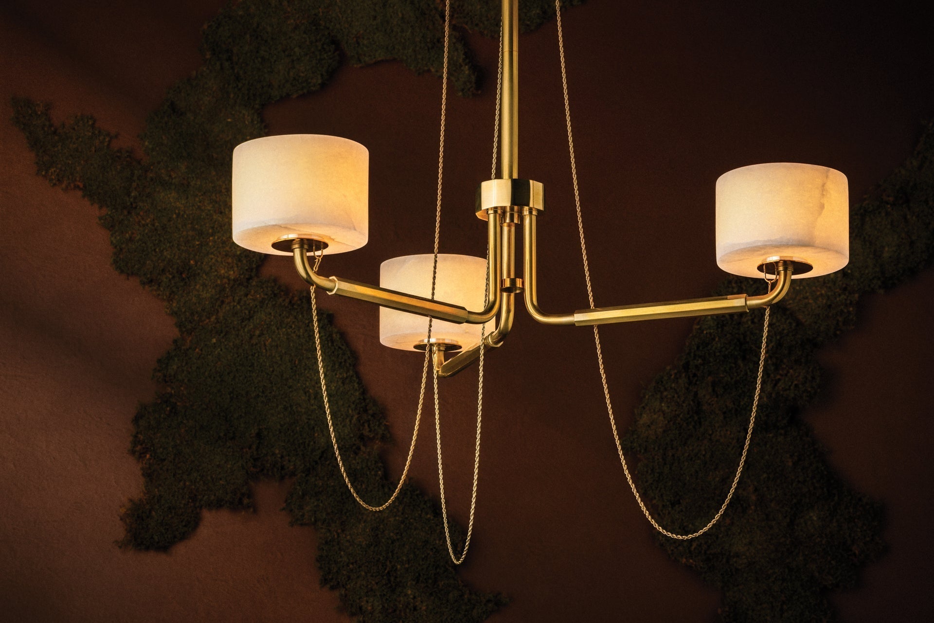 Bunda Chandelier 30"