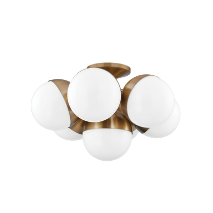 Cupertino Semi Flush