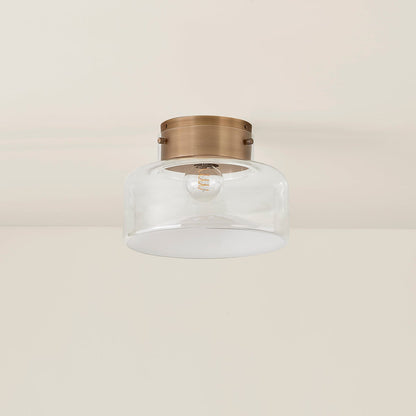 Bellow Flush Mount