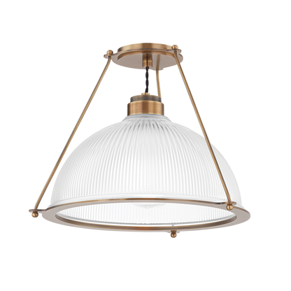 Glint Semi Flush