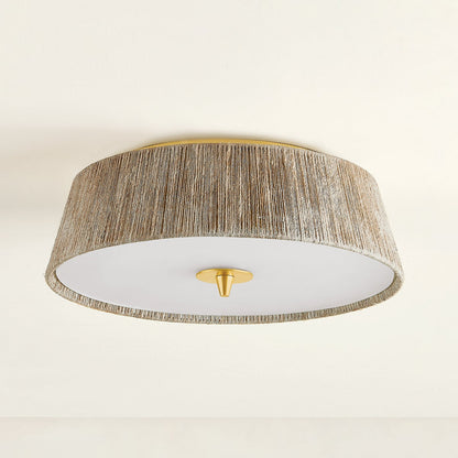 George Flush Mount