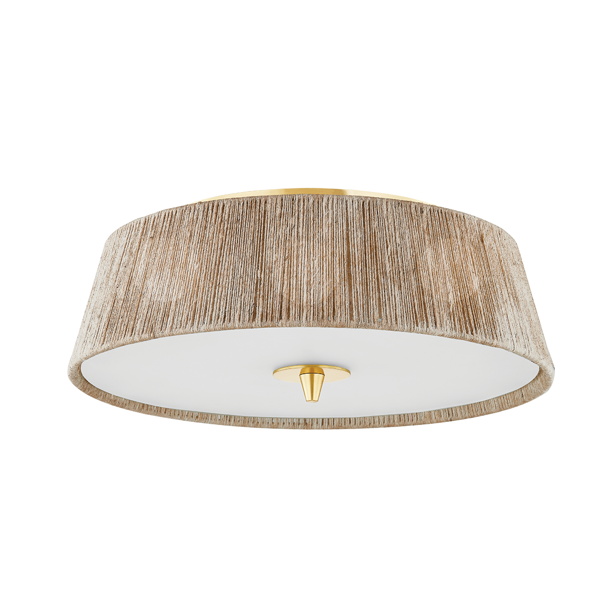George Flush Mount