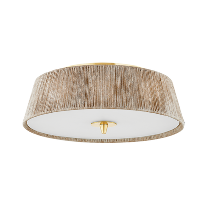 George Flush Mount
