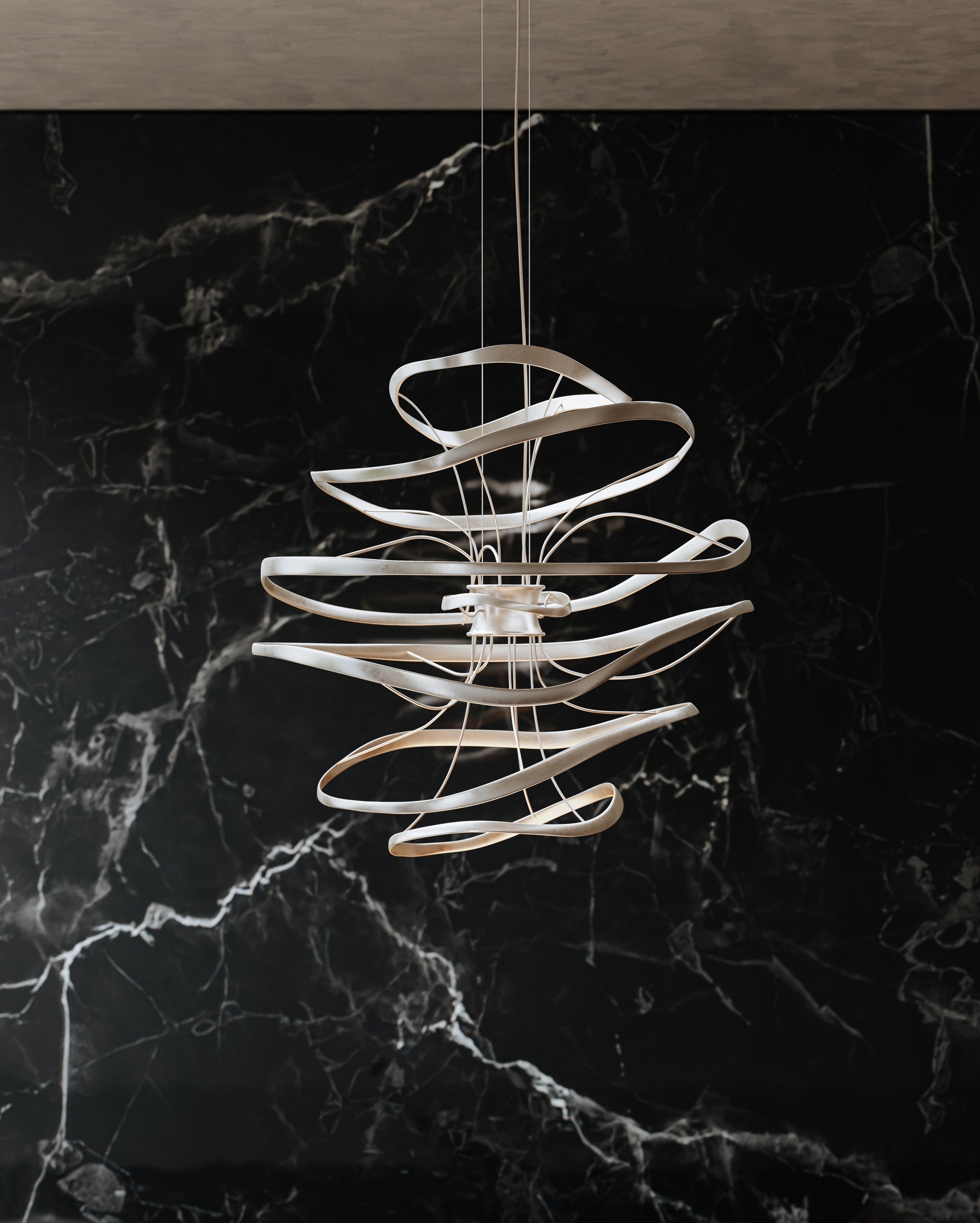 Calligraphy Chandelier