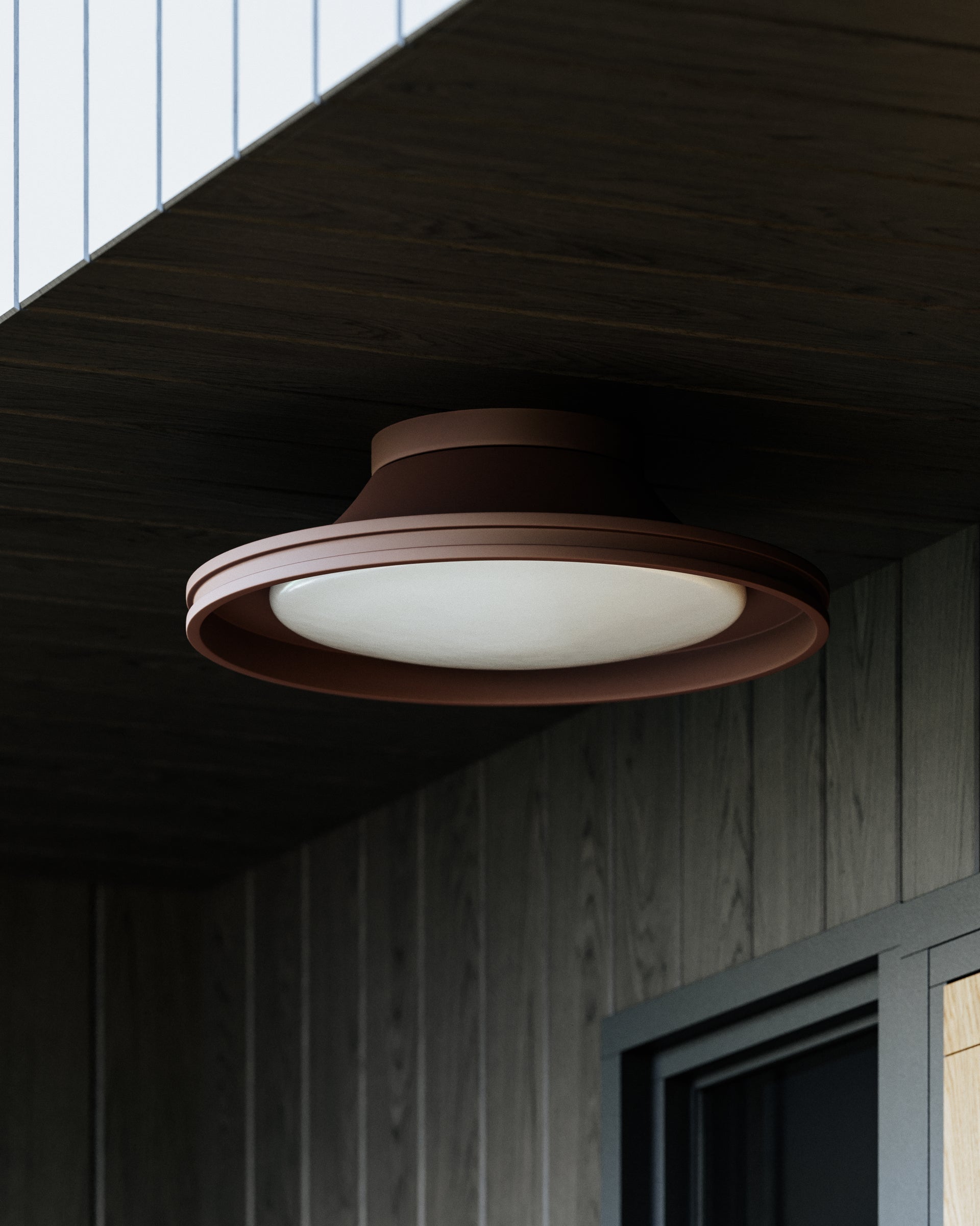 Cannes Exterior Flush Mount