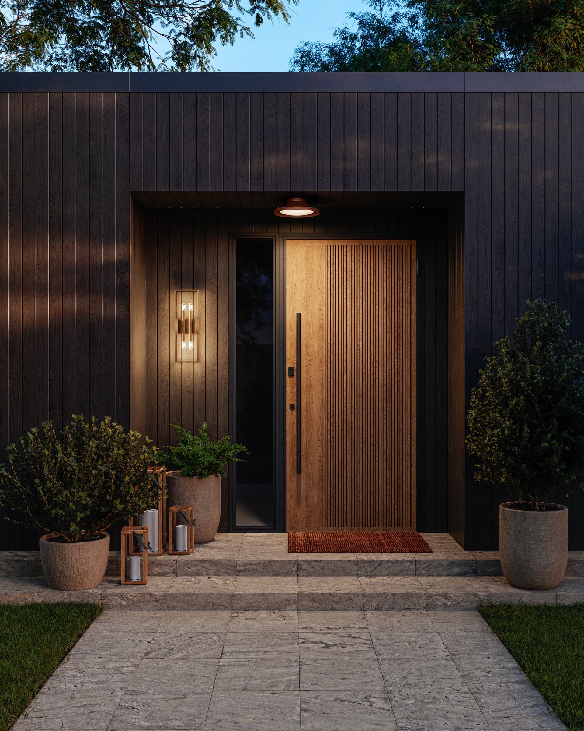 Cannes Exterior Flush Mount