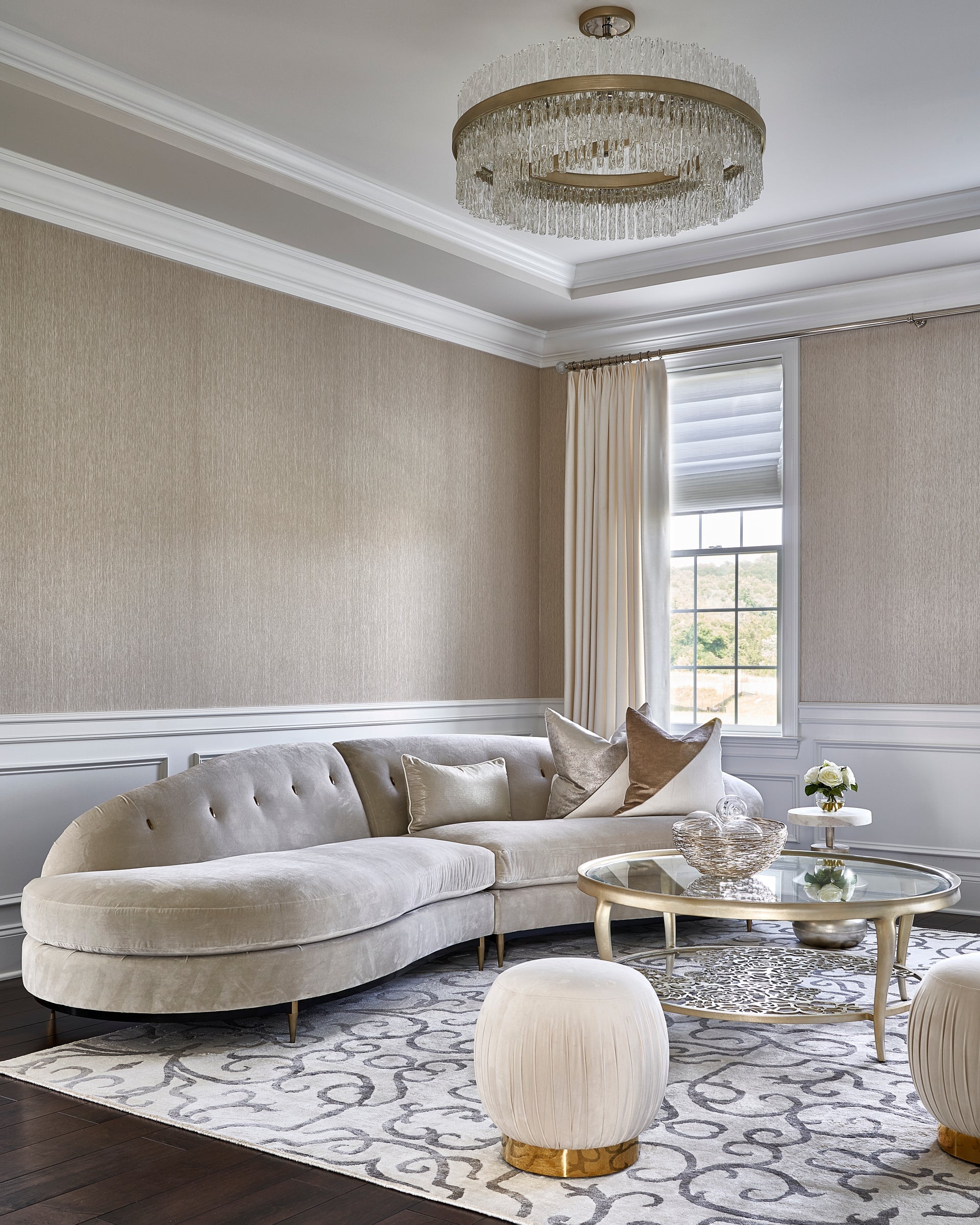 Chime Chandelier