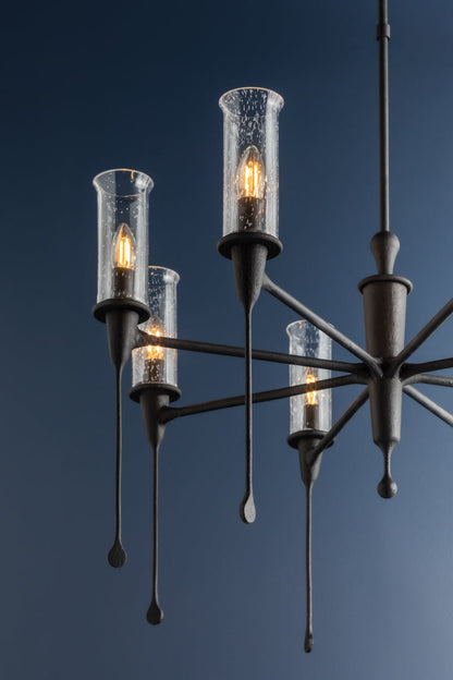 Chisel Chandelier