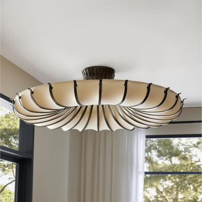 Chambers Ceiling Semi Flush Light