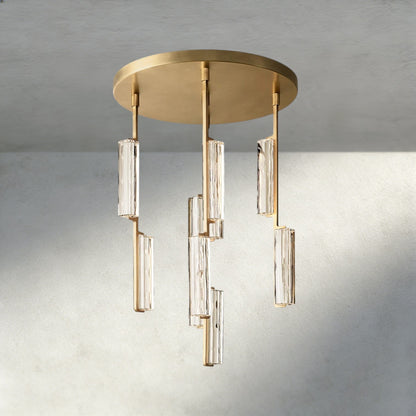 Audubon Crystal Round Chandelier 24", 40", 56"