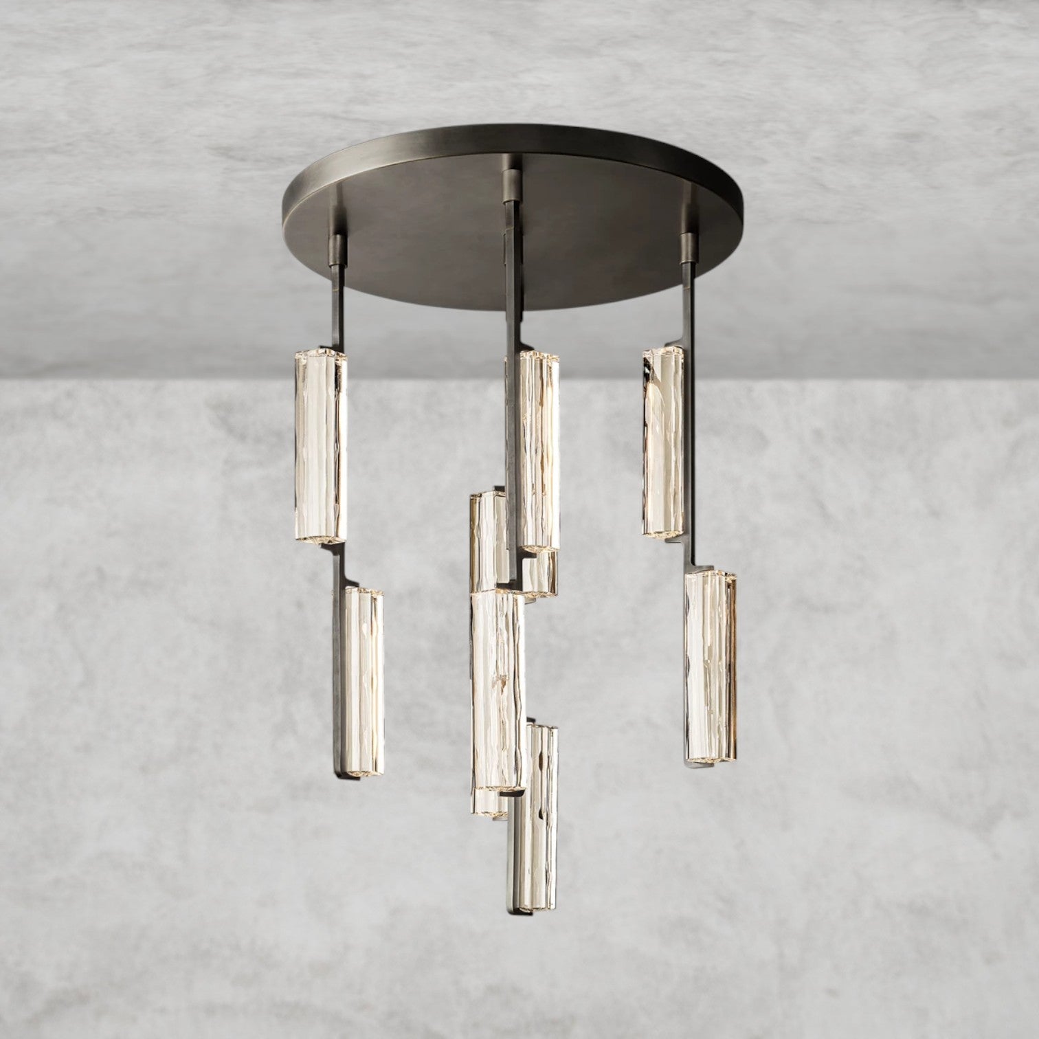 Audubon Crystal Round Chandelier 24", 40", 56"