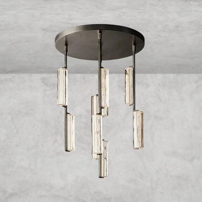 Audubon Crystal Round Chandelier 24", 40", 56"