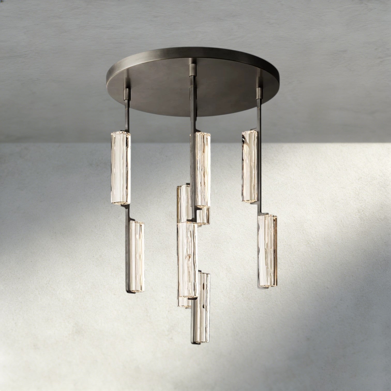 Audubon Crystal Round Chandelier 24", 40", 56"