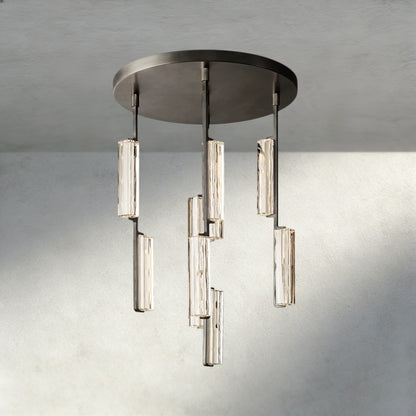 Audubon Crystal Round Chandelier 24", 40", 56"