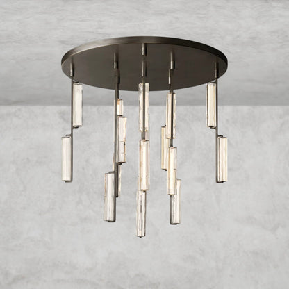 Audubon Crystal Round Chandelier 24", 40", 56"