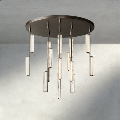 Audubon Crystal Round Chandelier 24", 40", 56"