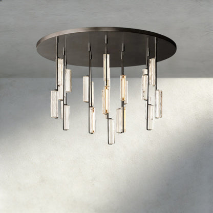 Audubon Crystal Round Chandelier 24", 40", 56"
