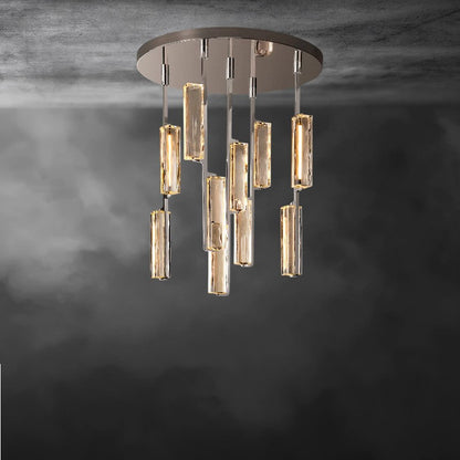 Audubon Crystal Round Chandelier 24", 40", 56"