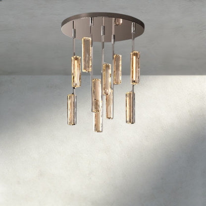 Audubon Crystal Round Chandelier 24", 40", 56"