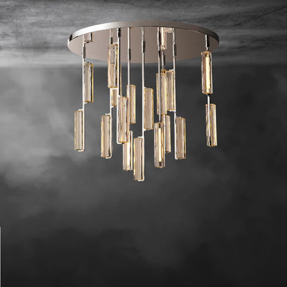 Audubon Crystal Round Chandelier 24", 40", 56"