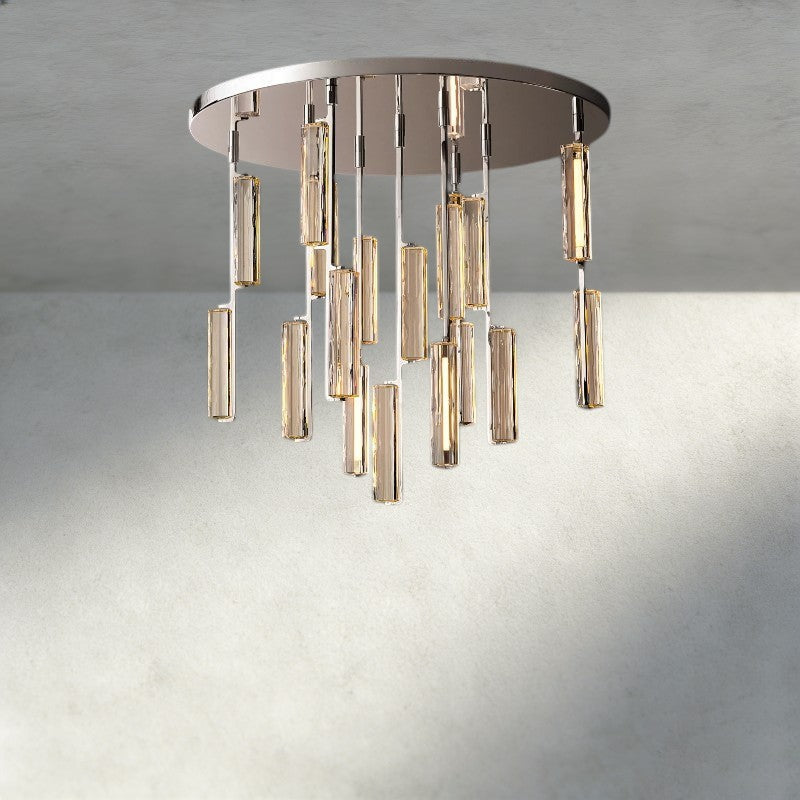 Audubon Crystal Round Chandelier 24", 40", 56"