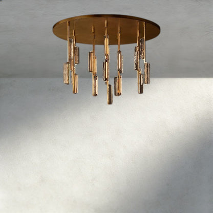 Audubon Crystal Round Chandelier 24", 40", 56"