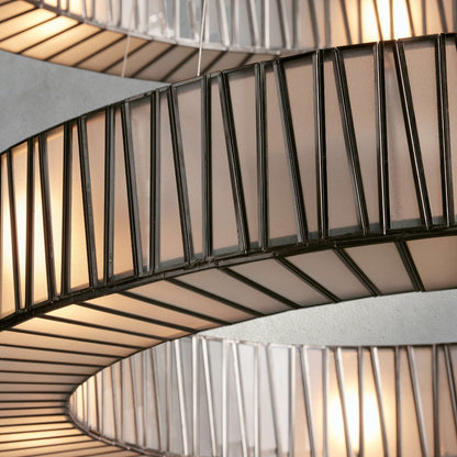 Jeunet 2-Tier Round Chandelier