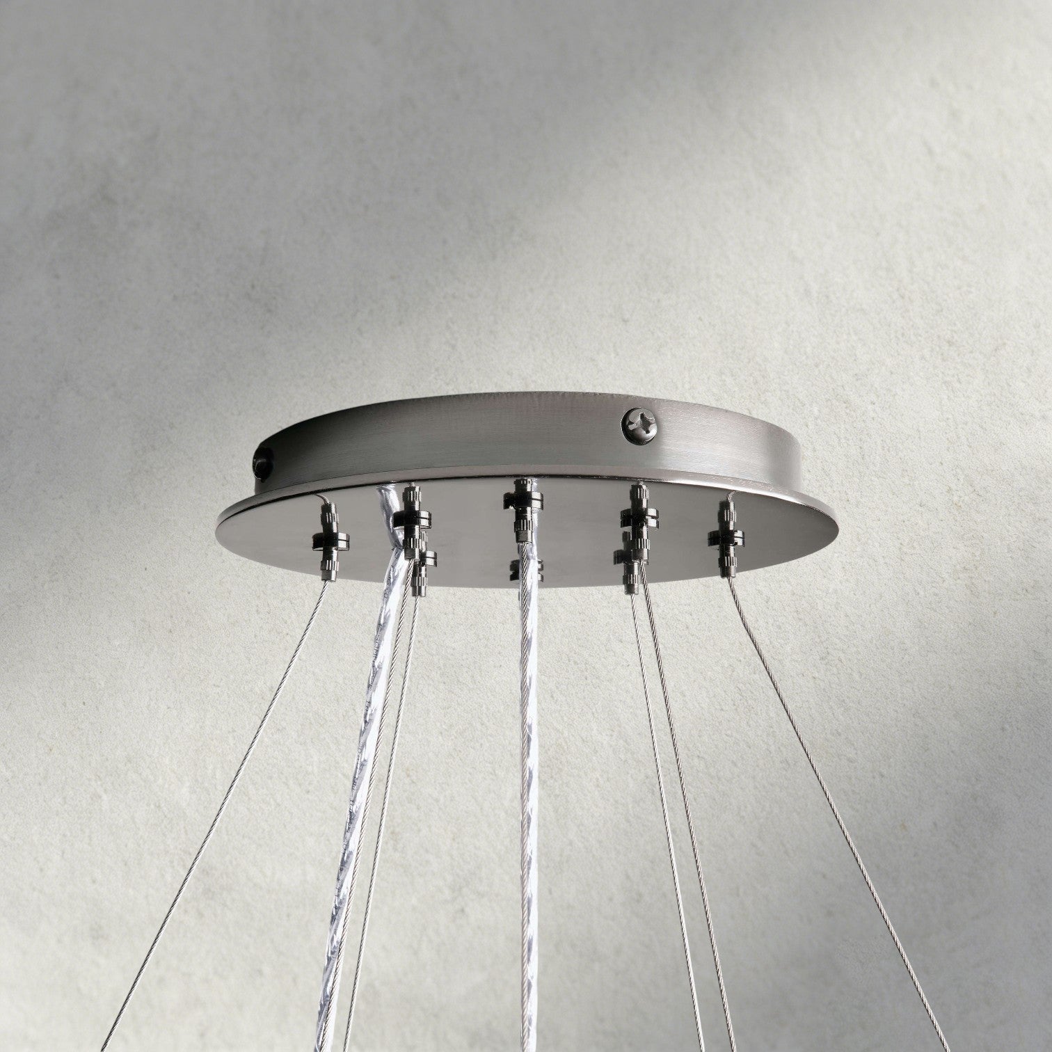 Jeunet 2-Tier Round Chandelier