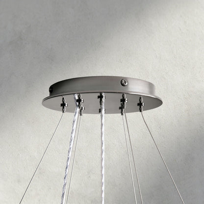 Jeunet 2-Tier Round Chandelier